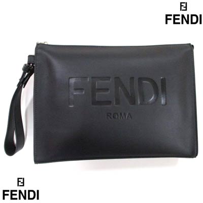 フェンディFendi FFロゴプリント ポーチ フェンディFendi FFロゴプリント ポーチ