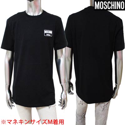 モスキーノ　黒　Tシャツ　レトロ 楽天市場】モスキーノ MOSCHINO メンズ トップス Tシャツ 半袖