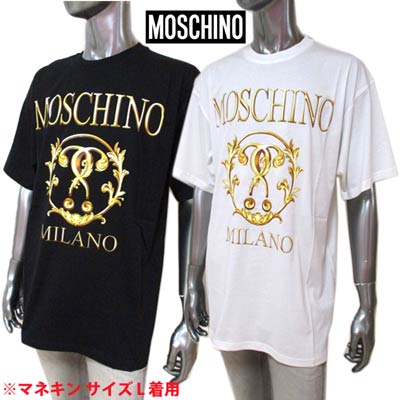 MOSCHINO 長袖シャツ ホワイト 楽天市場】モスキーノ MOSCHINO メンズ トップス Tシャツ 長袖