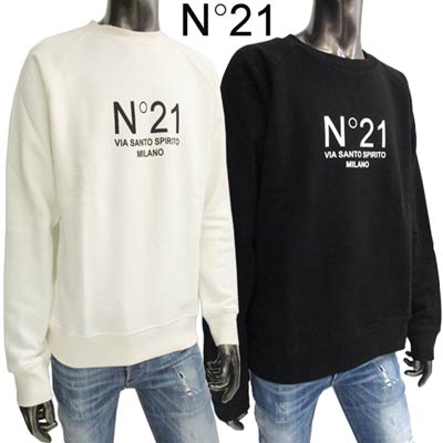N°21 ブラック クロップドスウェット XS N°21 ブラック クロップドスウェット XS N°21 ブラック