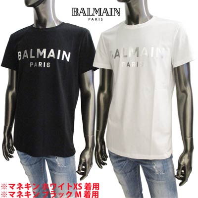 BALMAN バルマン ボーダー柄 ロンT Tシャツ BALMAN バルマン ボーダー柄 ロンT Tシャツ BALMAN バルマン