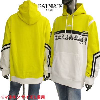 BALMAIN ジップフーディ 【関税込】 楽天市場】バルマン BALMAIN メンズ パーカー フーディ トップス
