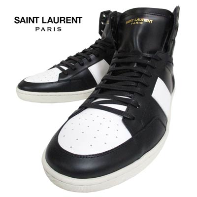 ☆希少品☆SAINTLAURENT☆PARIS スタッズシューズ SAINT LAURENT - Saint Laurent Paris スタッズ ハイカット