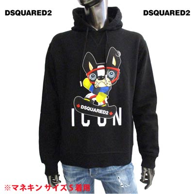 DSQUARED2 ディースクエアード S72GU0143 ロゴ　アーチロゴ DSQUARED2 ディースクエアード S72GU0143 ロゴ アーチロゴ