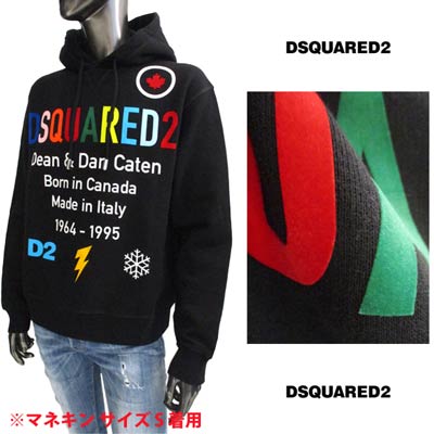 【関税/送料無料】D SQUARED2*グラフィック パーカー/フーディ 428.jpg