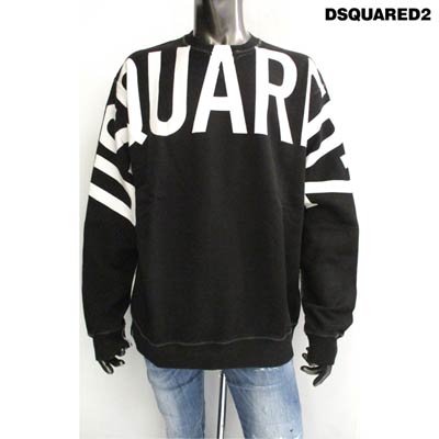 ディースクエアード DSQUARED2 メンズ 秋冬 前Vガゼット・ムラ染め