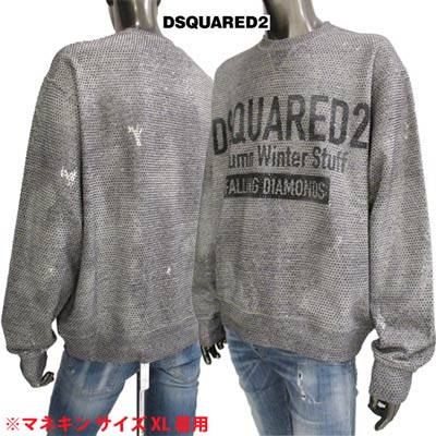 高級感 ディースクエアード DSQUARED2 メンズ トップス スウェット