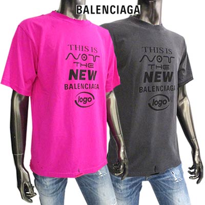 楽天市場】BALENCIAGA バレンシアガ 半袖 Tシャツ 612966 TLVL7