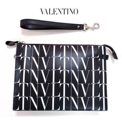 91％以上節約 ヴァレンティノ VALENTINO メンズ 鞄 バッグ ロゴ ユニ