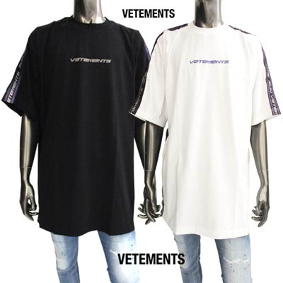 VETEMENTSヴェトモン アナーキー ロゴ Tシャツ 半袖 Sサイズ VETEMENTS - ヴェトモンVETEMENTS□20SS アナーキーロゴプリントT
