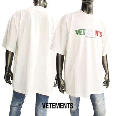 ヴェトモン　tシャツ 楽天市場】ヴェトモン VETEMENTS メンズ トップス Tシャツ 半袖