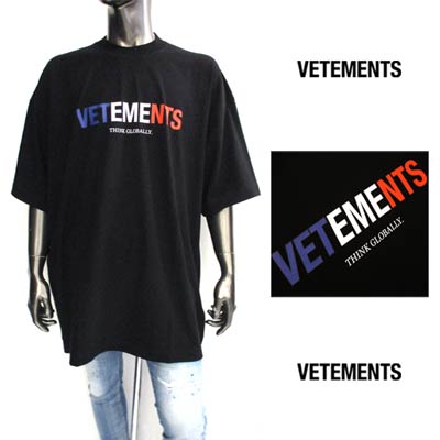 楽天市場】【完売】ヴェトモン VETEMENTS メンズ トップス T