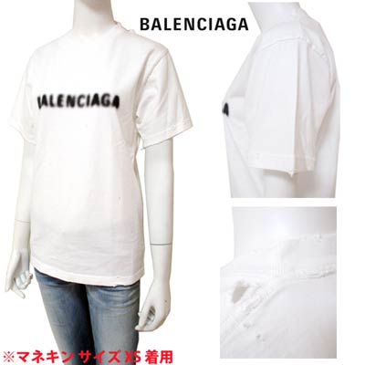 驚きの値段】 バレンシアガ BALENCIAGA レディース トップス Tシャツ