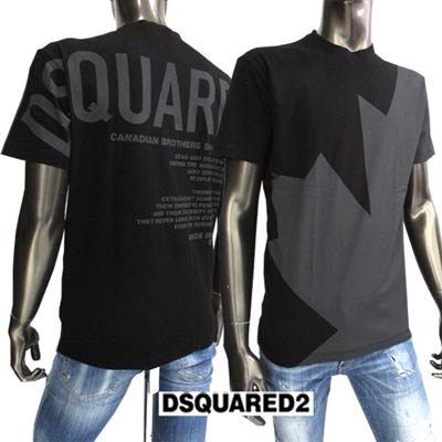 DSQUARED2 ディースクエアード　ブリーチロゴ　tシャツ 楽天市場】ディースクエアード DSQUARED2 メンズ トップス T