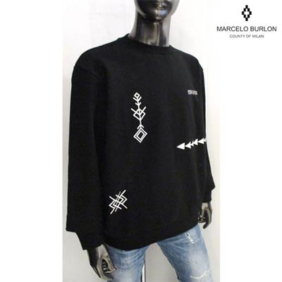 マルセロバーロン MARCELO BURLON 1001 マルチロゴプリント・チェスト