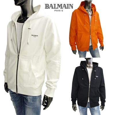 楽天市場】バルマン BALMAIN メンズ パーカー フーディ トップス