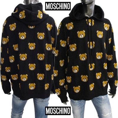 楽天市場】モスキーノ MOSCHINO メンズ トップス パーカー