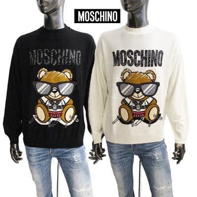 楽天市場】モスキーノ MOSCHINO メンズ トップス セーター