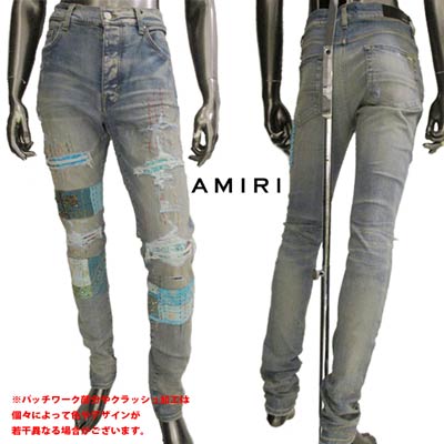 楽天市場】アミリ AMIRI メンズ パンツ ボトムス デニム ロゴ