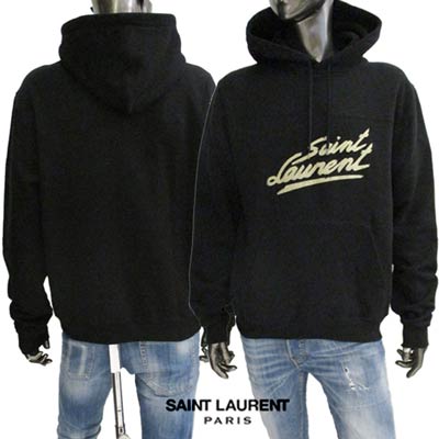 楽天市場】SAINT LAURENT サンローラン パーカー 464581 YB2PG
