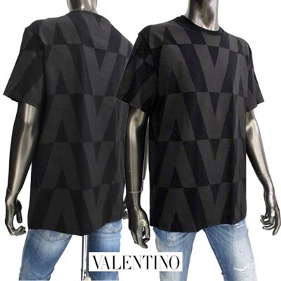 81％以上節約 ヴァレンティノ VALENTINO メンズ トップス Tシャツ 半袖