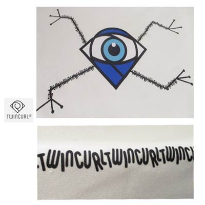 ツインカールTWINCURLメンズパーカーフーディートップスフロント/フード部分EYEロゴ・アーム部分ロゴライン入りプルオーバーパーカーホワイトTW265EYEWHITE(R29700)1222021年秋冬新作【送料無料】【smtb-TK】
