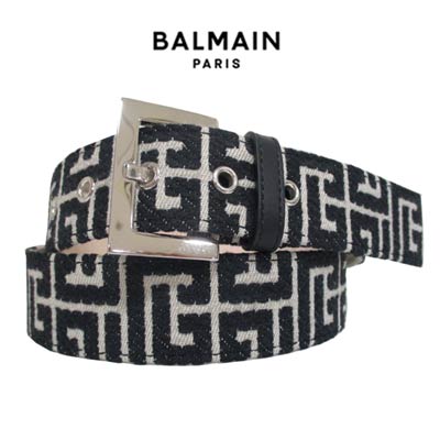 高級 BALMAIN バルマン ベルト レザー ベルト Bロゴ バックル 楽天市場】バルマン BALMAIN メンズ 小物 ベルト レザーベルト