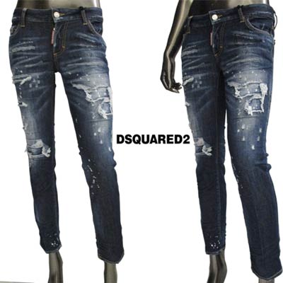 楽天市場】ディースクエアード DSQUARED2 レディース デニム