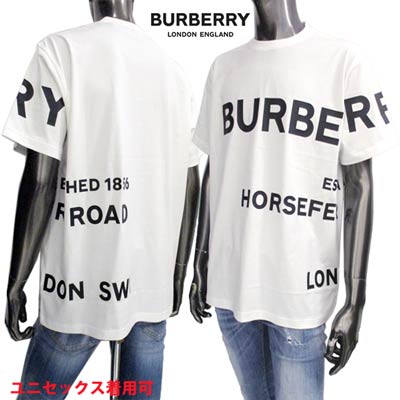 正規品販売！ バーバリー BURBERRY メンズ トップス Tシャツ 半袖 ロゴ