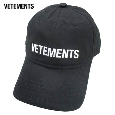 VETEMENTS REEBOK キャップ VETEMENTS×REEBOK キャップ ブラック｜【公式】カインドオル