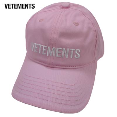 楽天市場】ヴェトモン VETEMENTS メンズ 帽子 キャップ ユニセックス可
