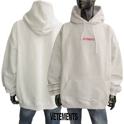 楽天市場】ヴェトモン VETEMENTS メンズ トップス パーカー