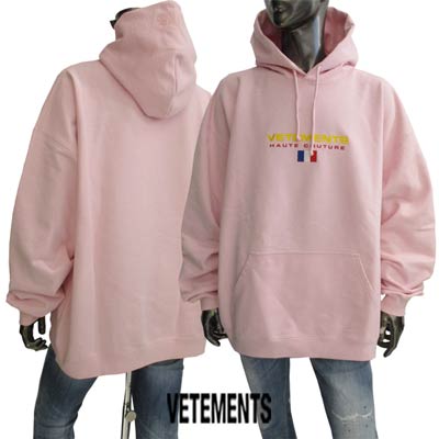 楽天市場】ヴェトモン VETEMENTS メンズ トップス パーカー