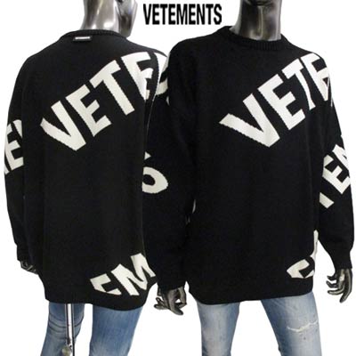 楽天市場】ヴェトモン VETEMENTS メンズ トップス ニット セーター
