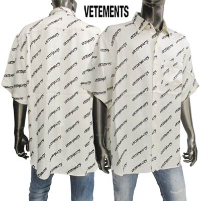 VETEMENTS メンズ　オーバーサイズシャツ 210824-037.jpg
