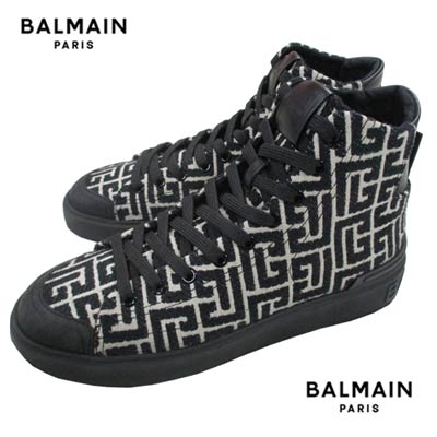 楽天市場】バルマン BALMAIN メンズ 靴 スニーカー ハイカット