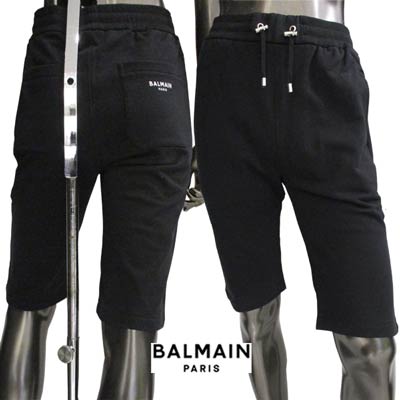 楽天市場】バルマン BALMAIN メンズ パンツ ショートパンツ