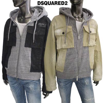 ジャケット・アウター DSQUARED2 Kiodo Leather Jacket