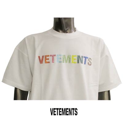 SALE／102%OFF】 ヴェトモン VETEMENTS メンズ トップス Tシャツ 半袖