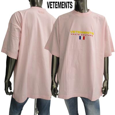 楽天市場】ヴェトモン VETEMENTS メンズ トップス Tシャツ 半袖