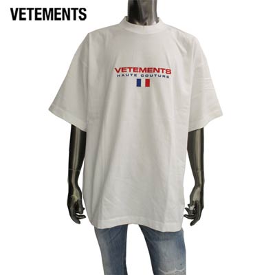 年末のプロモーション 【新作】VETEMENTS 22SS 総ロゴ シャツ シャツ