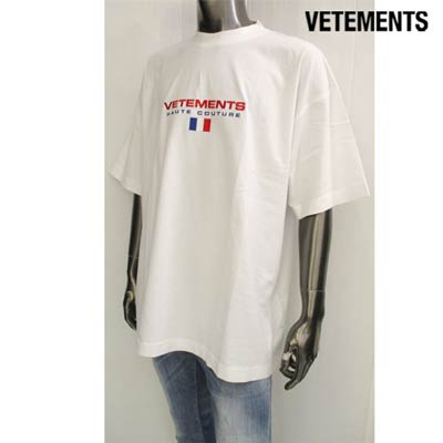 年末のプロモーション 【新作】VETEMENTS 22SS 総ロゴ シャツ シャツ