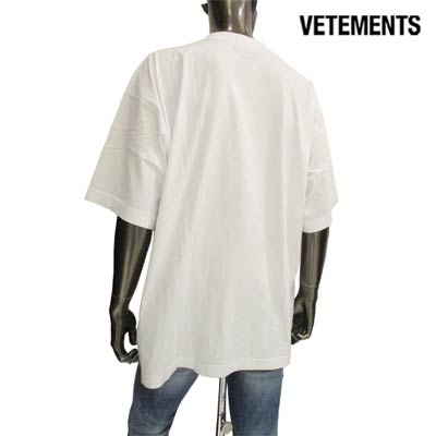 年末のプロモーション 【新作】VETEMENTS 22SS 総ロゴ シャツ シャツ