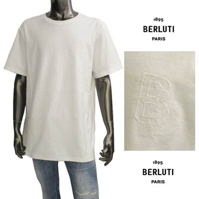 楽天市場】Berluti ベルルッティ 半袖 Tシャツ R24JRS96-001