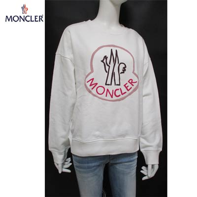 モンクレール MONCLER レディース フロントビッグMONCLERロゴ