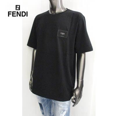 激安ブランド フェンディ FENDI メンズ トップス Tシャツ 半袖 2color