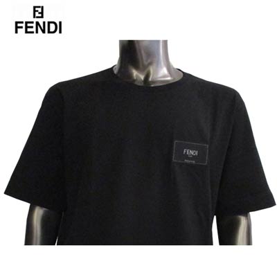 激安ブランド フェンディ FENDI メンズ トップス Tシャツ 半袖 2color