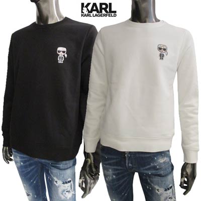 楽天市場】カールラガーフェルド KARL LAGERFELD トレーナー