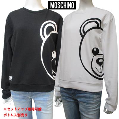 楽天市場】モスキーノ MOSCHINO レディース トップス スウェット