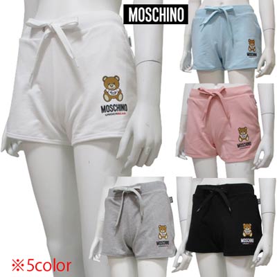 関税込＊国内発送MOSCHINO(モスキーノ)ストライプショートパンツ MOSCHINO モスキーノ ショートパンツ アンダーウェア サイズS